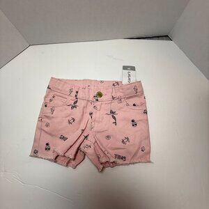 Girl's Toddler Shorts_CARTER'S- Red- Size 3T- new w/tags
